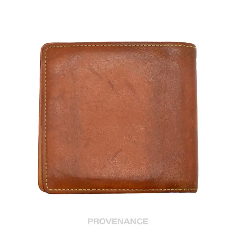 🔴 Louis Vuitton Marco Wallet - Nomade Caramel Leather - Picture 3 of 11